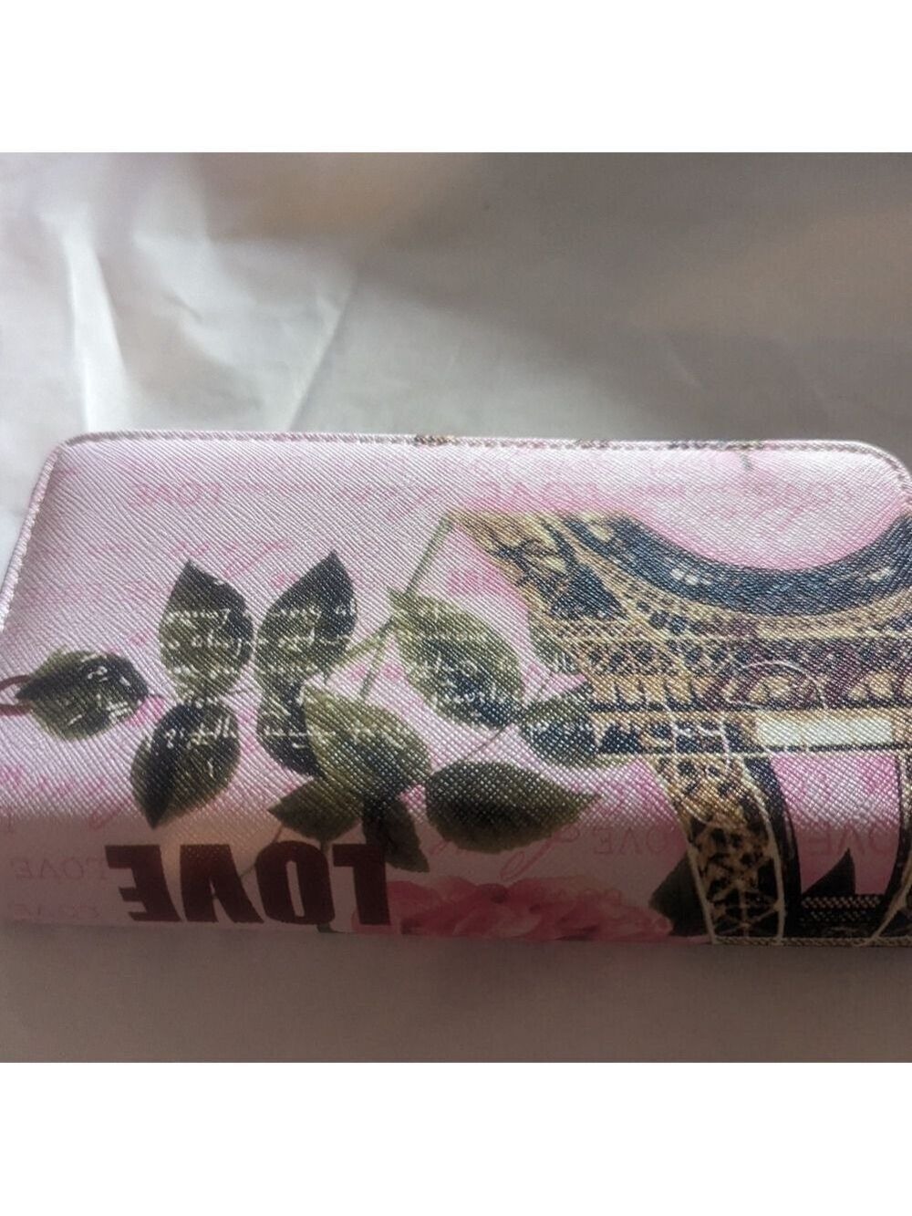Paris Eiffel Tower Claire Wallet - Picture 5 of 5